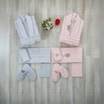 طقم ارواب 12 قطعة سكني وزهري - LUX