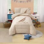 طقم لحاف أطفال مفرد صيفي 4 قطع - Nautica