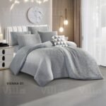 ⁦طقم لحاف كينج  - Vienna⁩ - الصورة ⁦4⁩