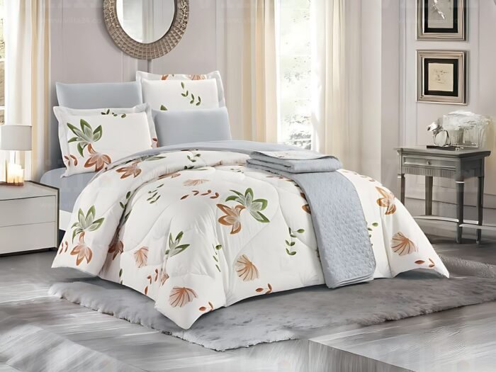 طقم لحاف كينج 7 قطع - Rosal 2