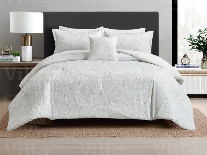 طقم لحاف كينج 7 قطع - BIBISARA