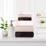 مناشف قطن فاخر 100% - Gold Versace