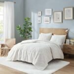 طقم لحاف شتوي مفرد ونص آيفوري - ARYA