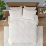 ⁦طقم لحاف شتوي مفرد ونص آيفوري - ARYA⁩ - الصورة ⁦5⁩