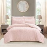 ⁦طقم لحاف كينج زهري - FLEURFUR⁩ - الصورة ⁦2⁩