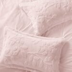 ⁦طقم لحاف كينج زهري - FLEURFUR⁩ - الصورة ⁦5⁩