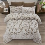 ⁦طقم اللحاف كينج - Thassos Taupe⁩ - الصورة ⁦2⁩