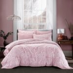 طقم اللحاف كينج زهري - Lemnos