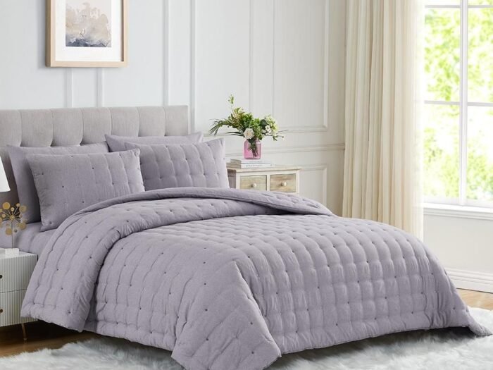 طقم اللحاف نهدي- Natori