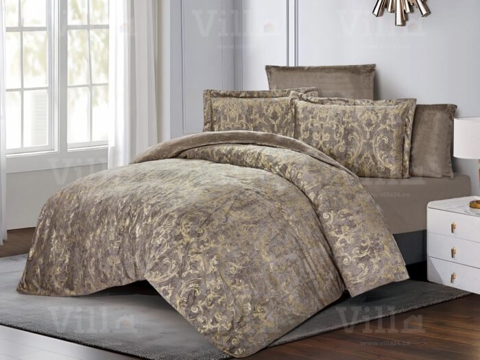 طقم لحاف كينج 6 قطع - Haven