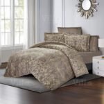 طقم لحاف كينج 6 قطع - Haven