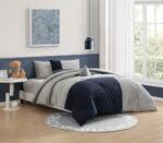 طقم اللحاف شتوي مفرد ونص  - Cordee