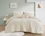 طقم لحاف شتوي مفرد ونصف آيفوري -  Celeste