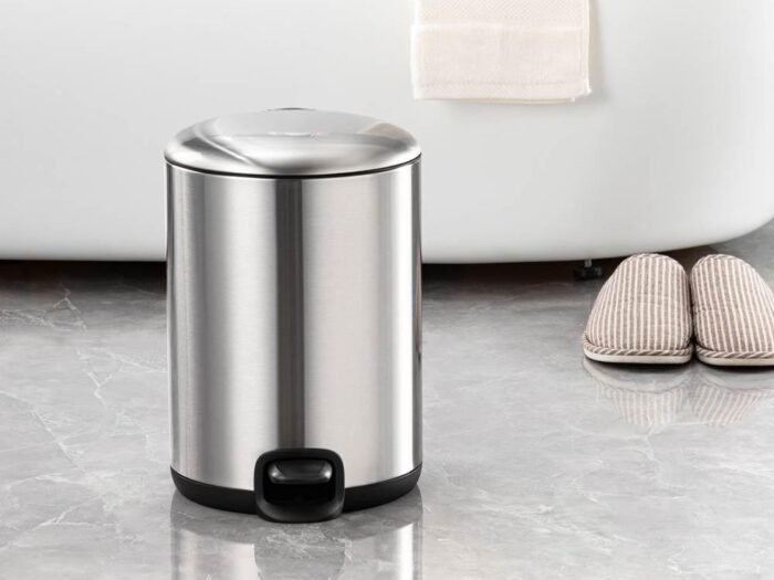 سلة مهملات ستانلس 12 لتر - Stella