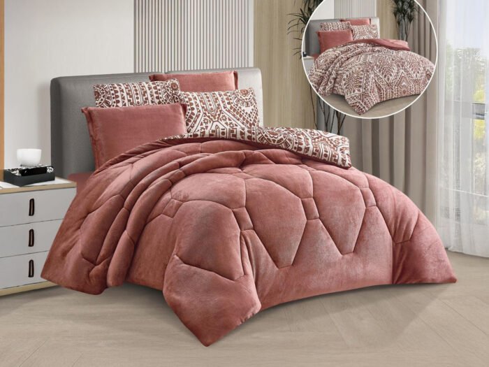 طقم لحاف شتوي مفرد - Angy