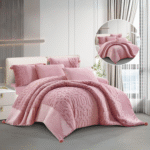 ⁦طقم لحاف شتوي فرو - VIRGINIA⁩ - الصورة ⁦3⁩