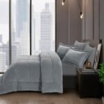 ⁦طقم لحاف شتوي مخمل سكني مفرد ونصف - FROSKA⁩ - الصورة ⁦5⁩