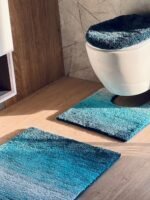 دعسة حمام قطن أزرق  - SHADOW