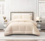 طقم لحاف شتوي فليز أوف وايت كينج - FLORIVA