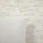 ⁦طقم لحاف شتوي أبيض كينج  - ALIBINA⁩ - الصورة ⁦7⁩