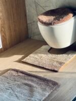 دعسة حمام قطن  بيج - SHADOW