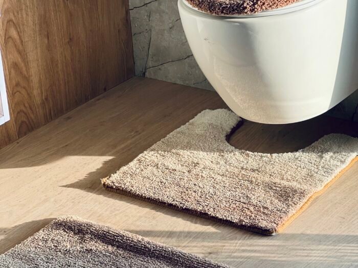 دعسة حمام قطن  بيج - SHADOW