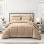 طقم لحاف شتوي فليز بيج - FLORIVA