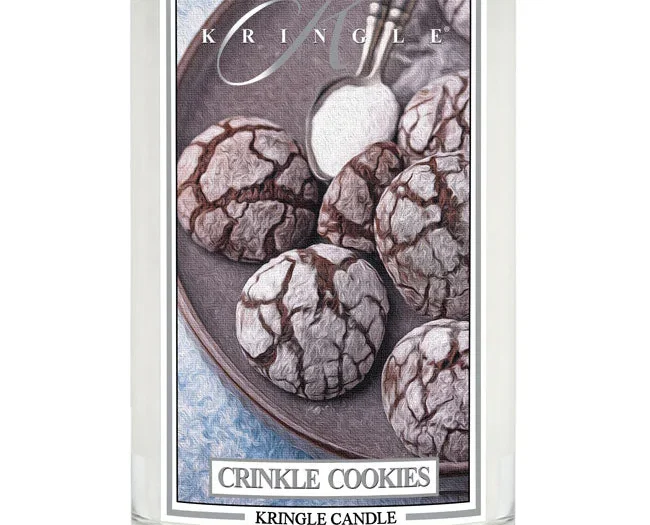 شمع - Crinkle Cookies