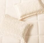 ⁦طقم لحاف شتوي فليز أوف وايت كينج - FLORIVA⁩ - الصورة ⁦6⁩