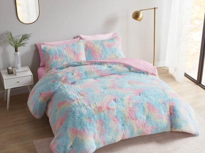 طقم لحاف شتوي كينج ملون - CELO RAINBOW