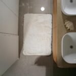 دعسة حمام فرو ناعم آيفوري - BUNNY