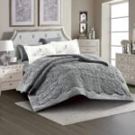 طقم لحاف فرو ناعم سكني - ISTANBUL