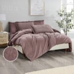 طقم لحاف 6 قطع كينج زهري - SLUMBER