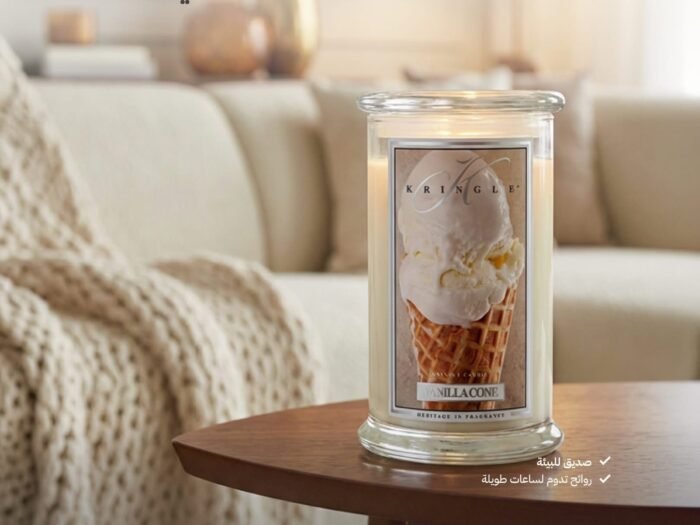 شمع - Vanilla Cone