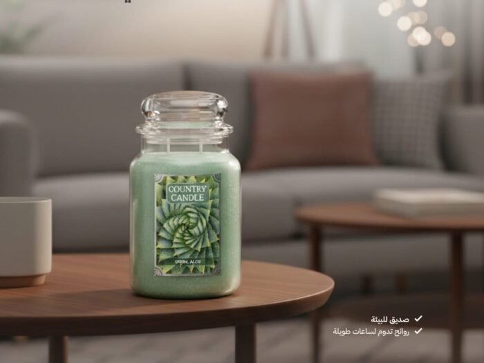 شمع - Spiral Aloe