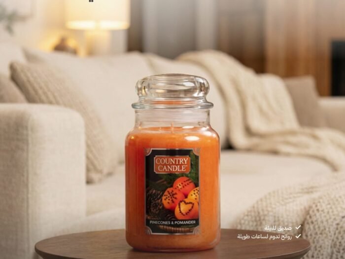 شمع - Candied Orange