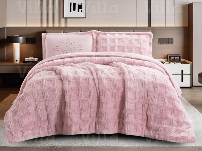 طقم لحاف شتوي مفرد ونصف زهر - Angel