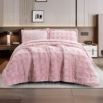 طقم لحاف شتوي مفرد ونصف زهر - Angel