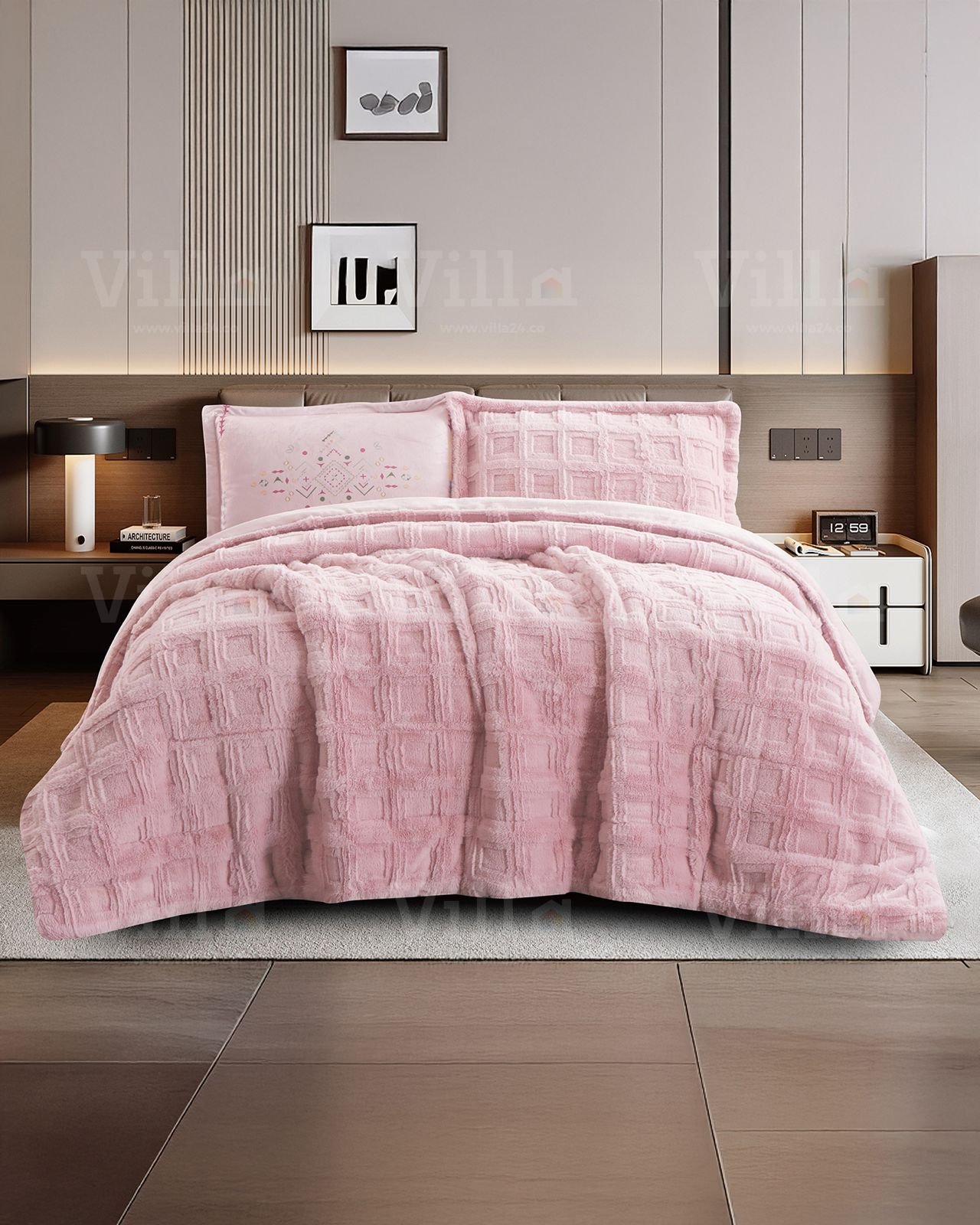 a45fd9b9-4384-4df4-87f9-b46b1936c286 طقم لحاف شتوي مفرد ونصف زهر - Angel - الصورة 1