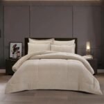 طقم لحاف شتوي مخمل بيج كينج - FROSKA