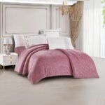 ⁦طقم لحاف شتوي فرو ناعم - ELINE⁩ - الصورة ⁦2⁩