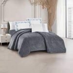 ⁦طقم لحاف شتوي فرو ناعم - ELINE⁩ - الصورة ⁦4⁩