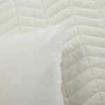 ⁦طقم لحاف شتوي مخمل آيفوري - COCORA⁩ - الصورة ⁦7⁩