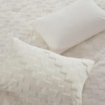 ⁦طقم لحاف شتوي أبيض كينج  - ALIBINA⁩ - الصورة ⁦6⁩