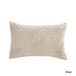 ⁦طقم لحاف شتوي مخمل كينج بيج - CHEVRONE⁩ - الصورة ⁦3⁩