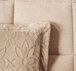 ⁦طقم لحاف شتوي فليز بيج - FLORIVA⁩ - الصورة ⁦3⁩