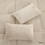 ⁦طقم لحاف شتوي أبيض كينج  - ALIBINA⁩ - الصورة ⁦10⁩