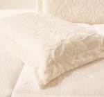 ⁦طقم لحاف شتوي فليز أوف وايت كينج - FLORIVA⁩ - الصورة ⁦8⁩