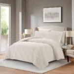 ⁦طقم لحاف شتوي أبيض كينج  - ALIBINA⁩ - الصورة ⁦4⁩