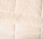 ⁦طقم لحاف شتوي فليز أوف وايت كينج - FLORIVA⁩ - الصورة ⁦9⁩